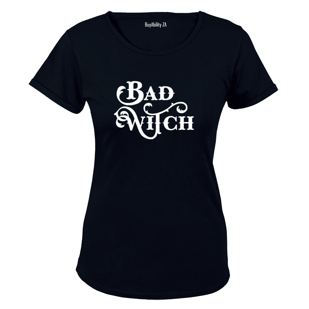 Bad Witch - Halloween - Ladies - T-Shirt