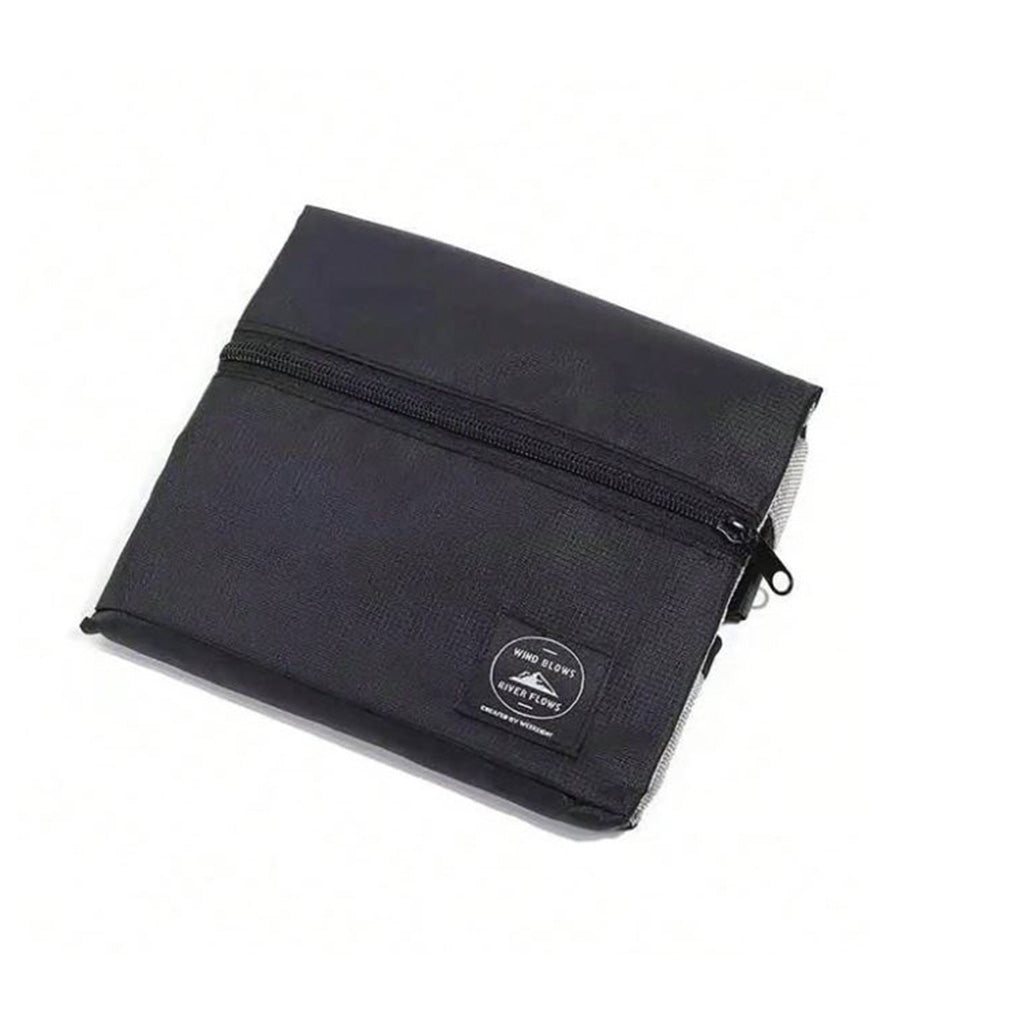 Black Fold Up Duffle Bag