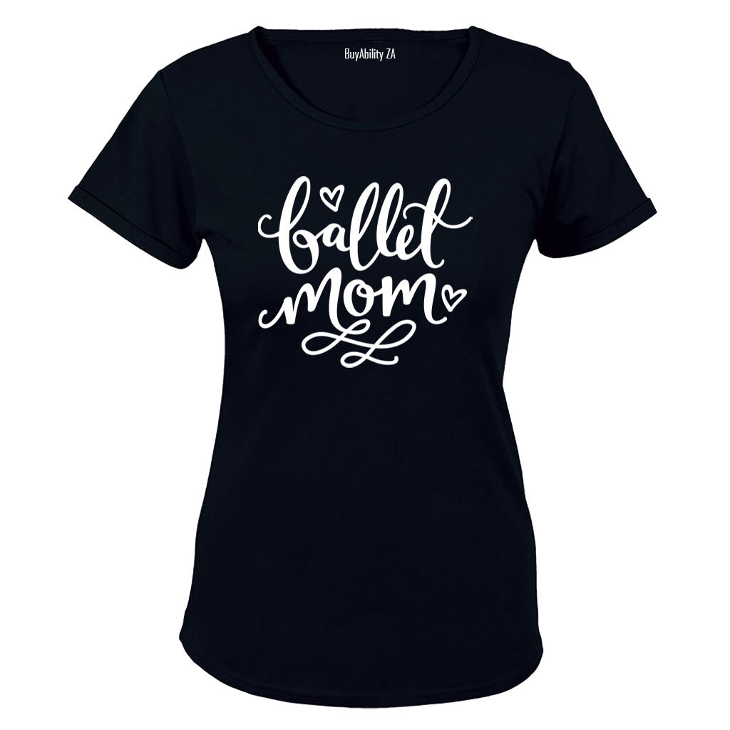 Ballet Mom - Ladies - T-Shirt - BuyAbility