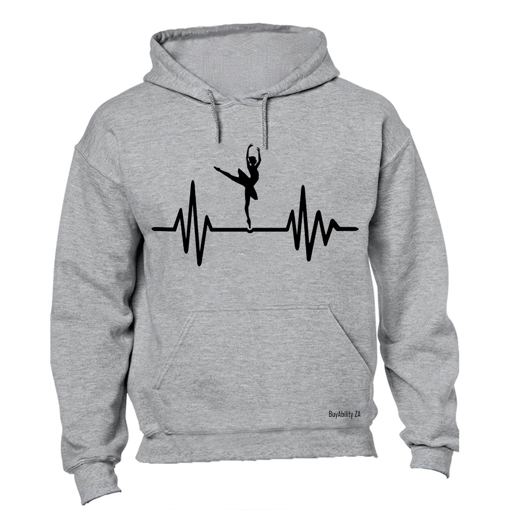 Ballet Dancer Lifeline - Hoodie