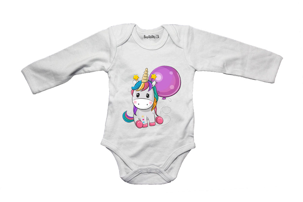 Balloon Unicorn - Baby Grow
