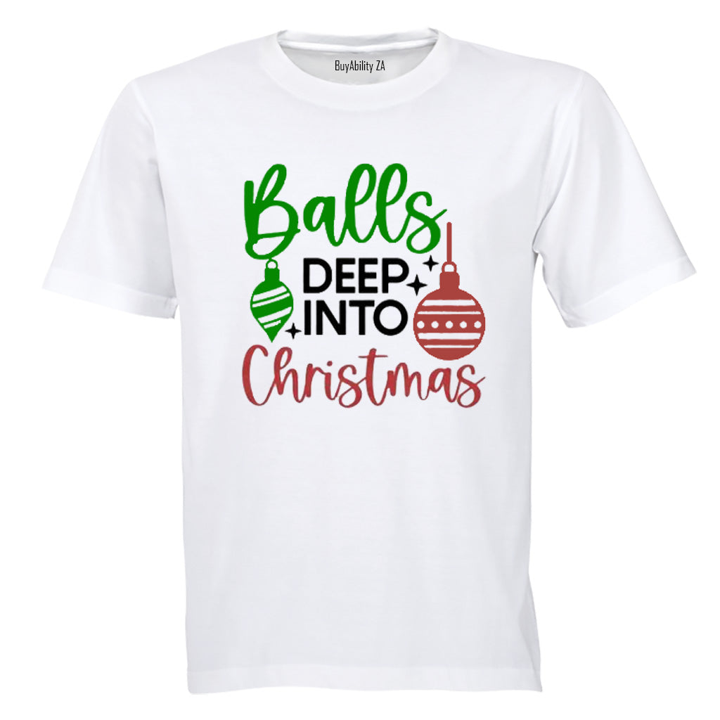 Deep into Christmas - Adults - T-Shirt - BuyAbility South Africa