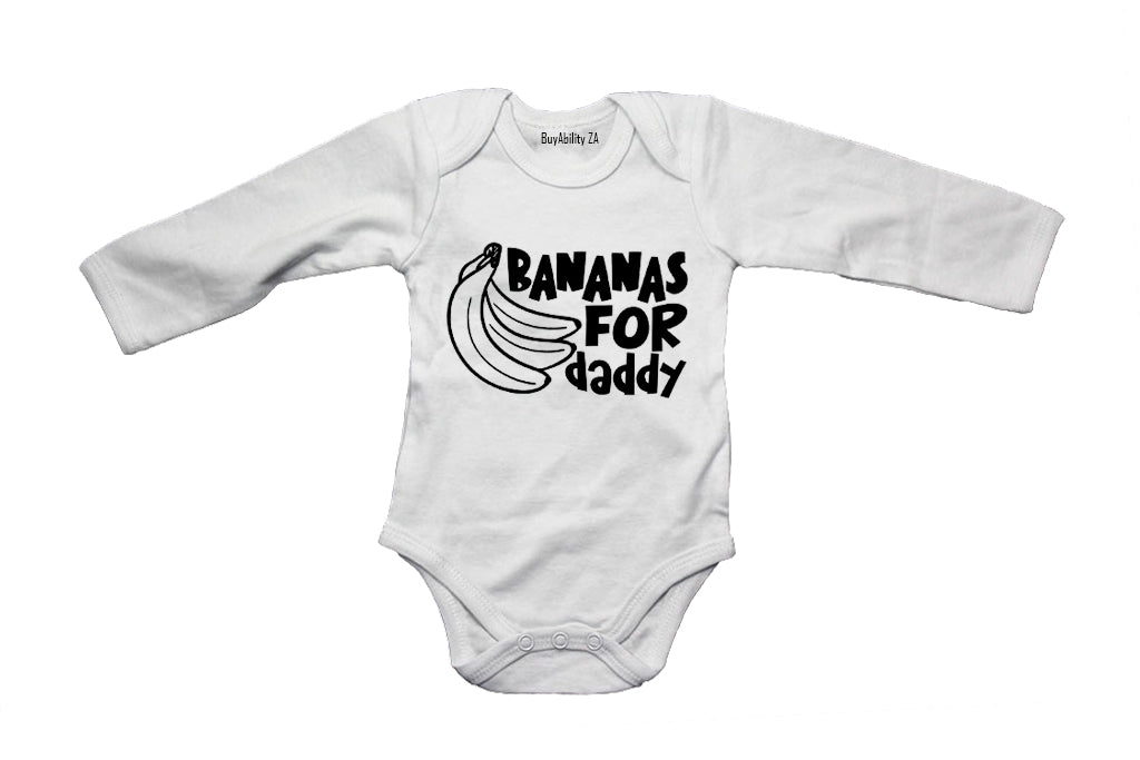 Bananas For Daddy - Baby Grow
