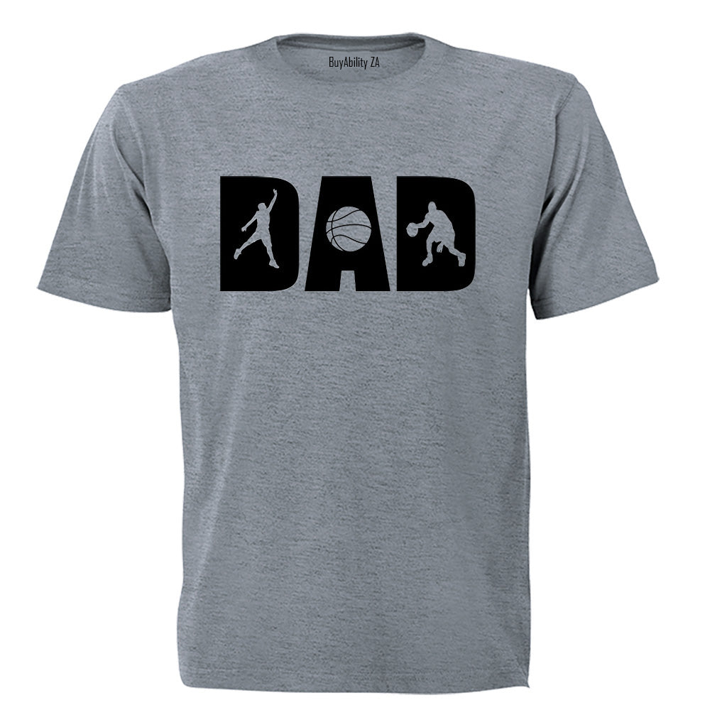Basketball Dad - Adults - T-Shirt