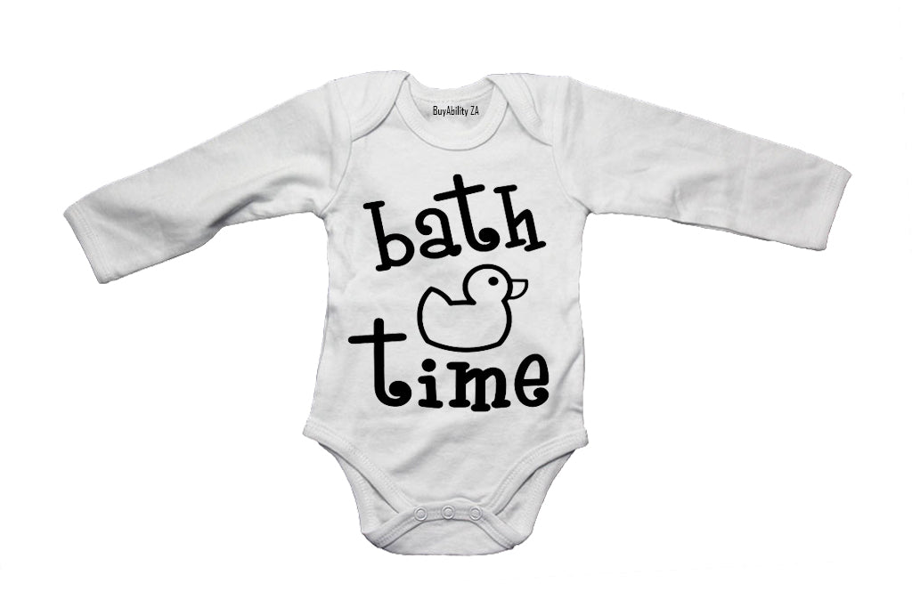 Bath Time - Baby Grow