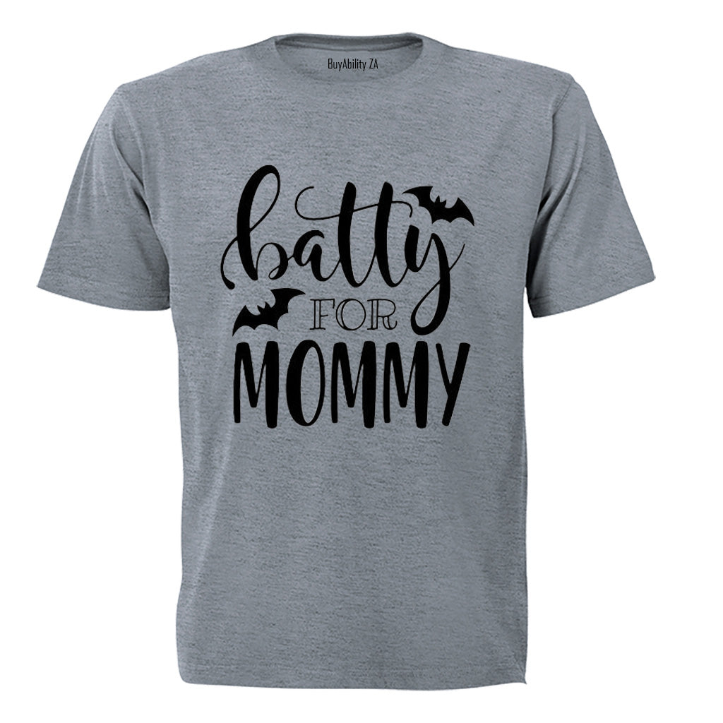 Batty for Mommy - Halloween - Kids T-Shirt