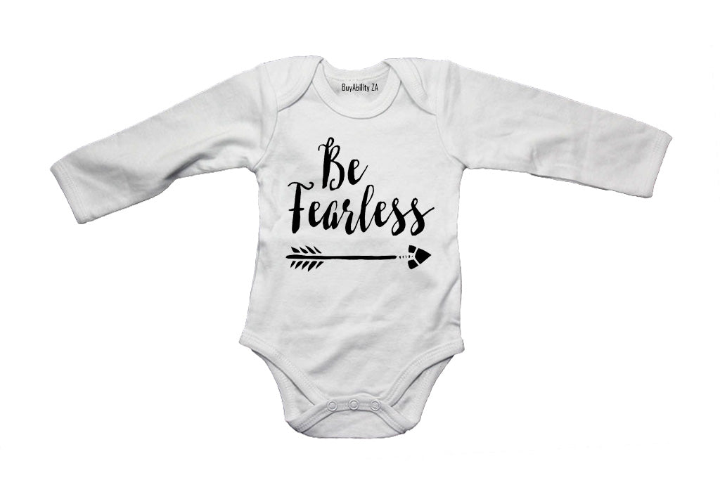 Be Fearless! - Baby Grow