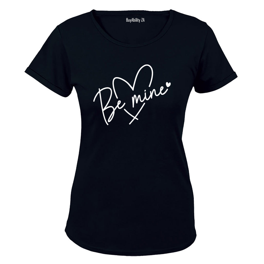 Be Mine - Valentine Heart - Ladies - T-Shirt