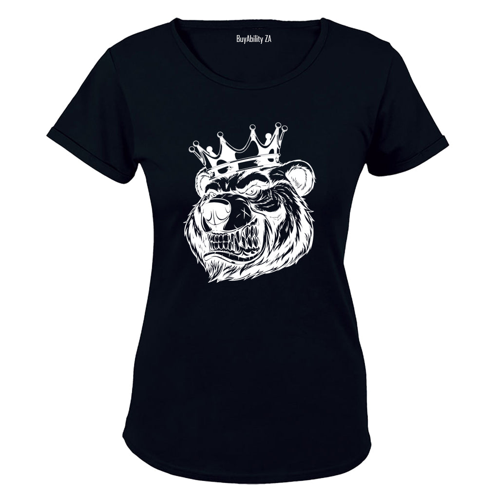 Bear King - Ladies - T-Shirt