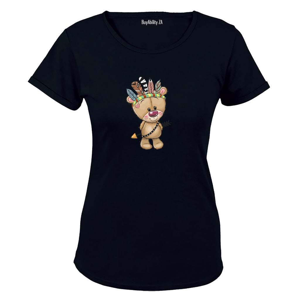 Bear Tribe - Ladies - T-Shirt - BuyAbility