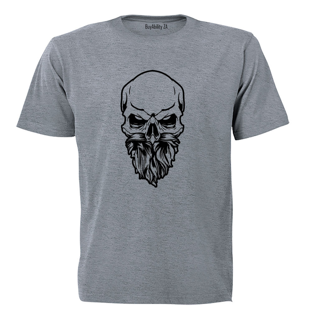Beard Skull - Adults - T-Shirt