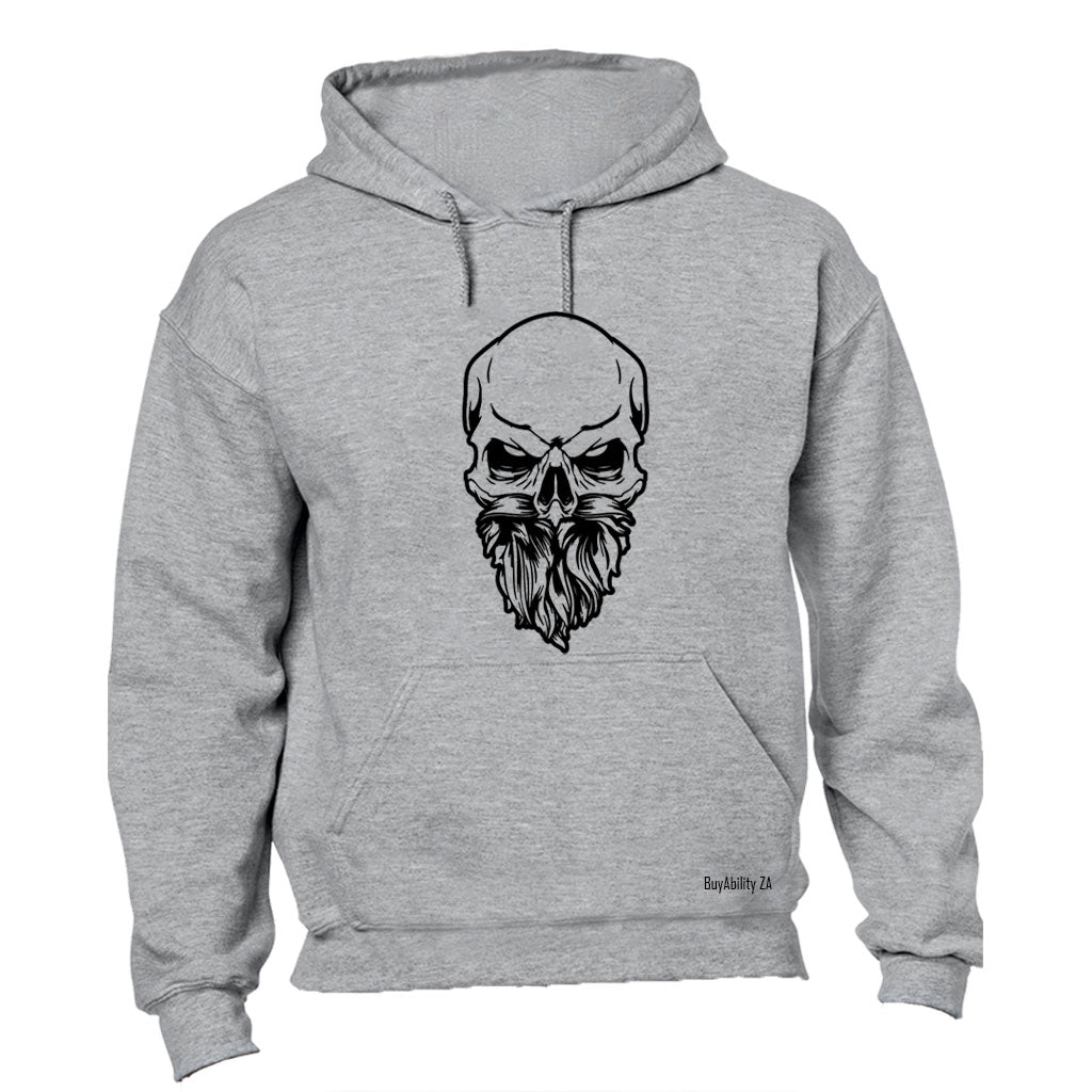 Beard Skull - Hoodie