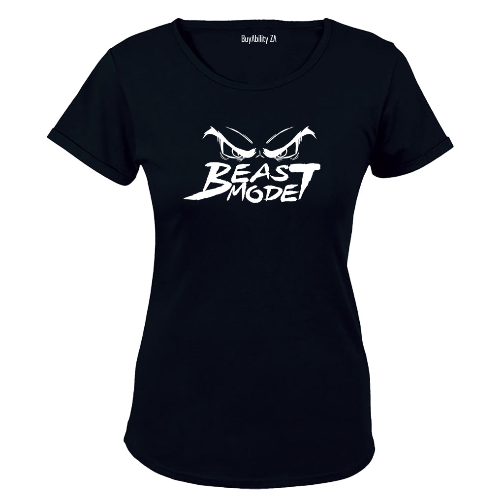 Beast Mode - Eyes - Ladies - T-Shirt