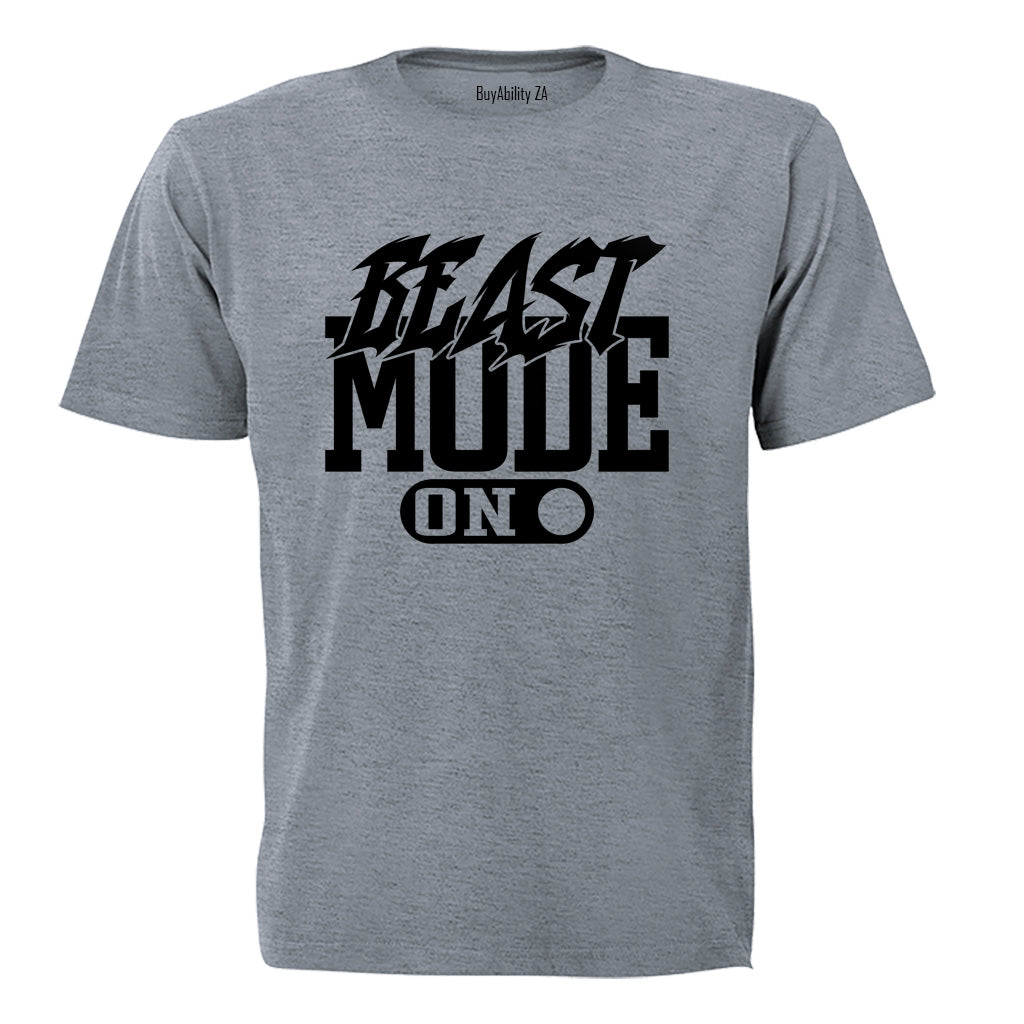 Beast Mode - Switched ON - Adults - T-Shirt - BuyAbility South Africa