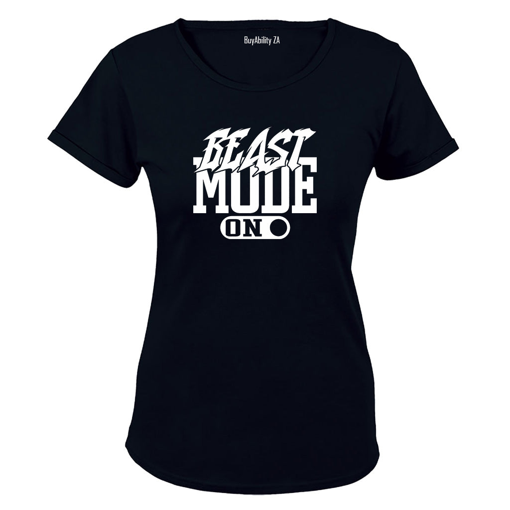 Beast Mode - Switched ON - Ladies - T-Shirt - BuyAbility South Africa