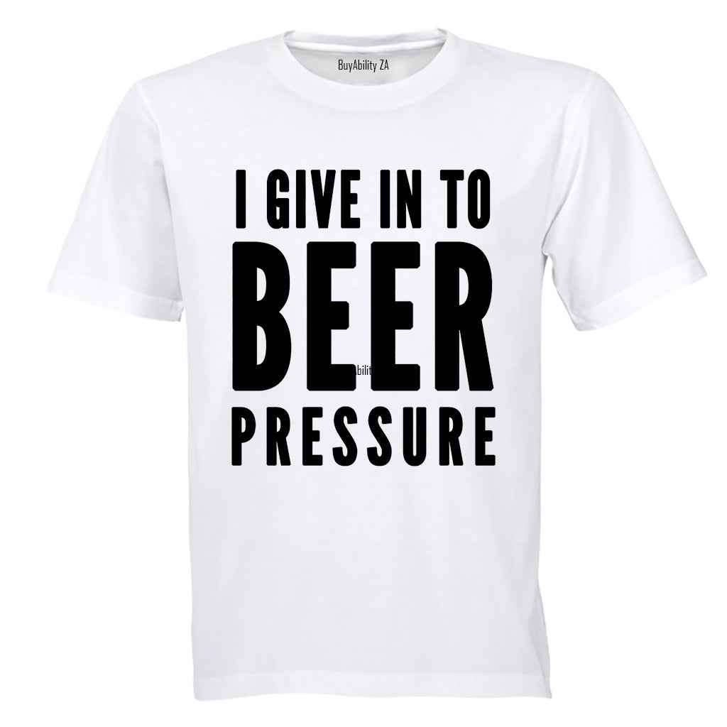 Beer Pressure - Adults - T-Shirt