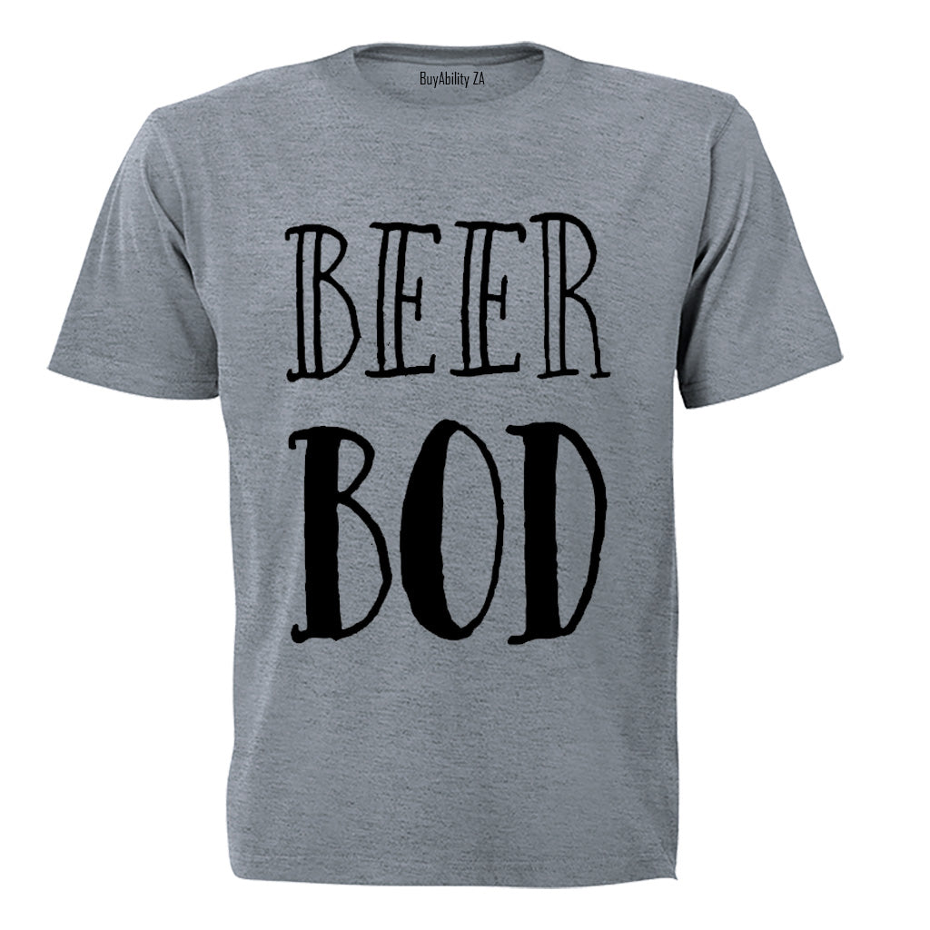Beer Bod - Adults - T-Shirt