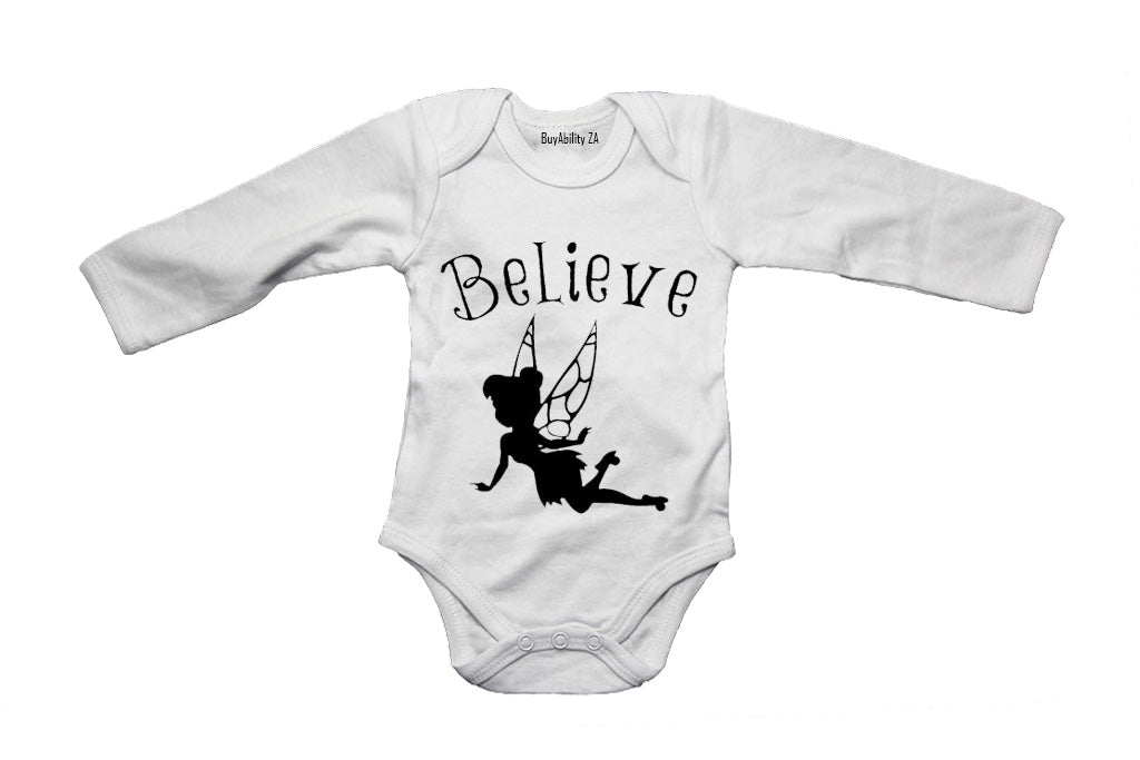 Believe - Fairy - Baby Grow
