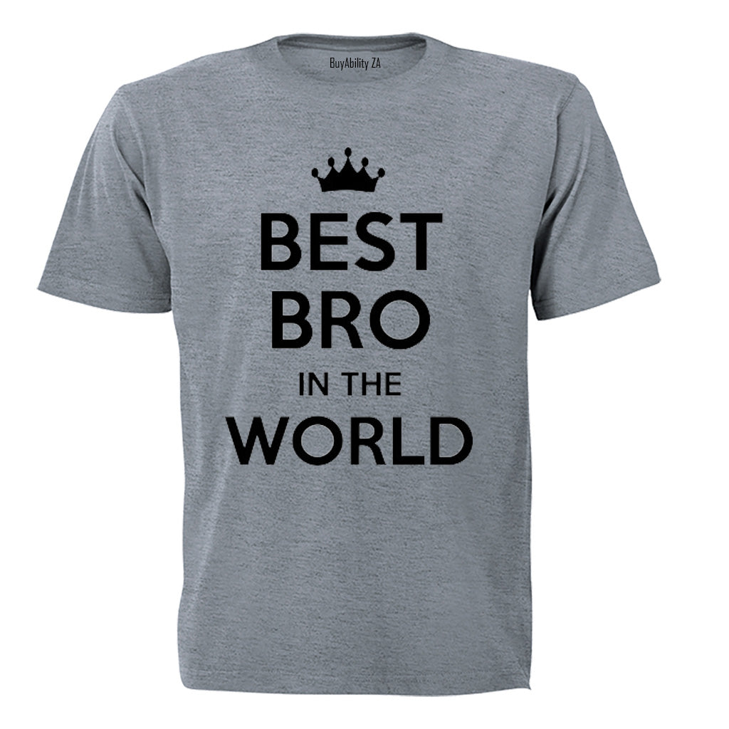 Best Bro In The World - Kids T-Shirt