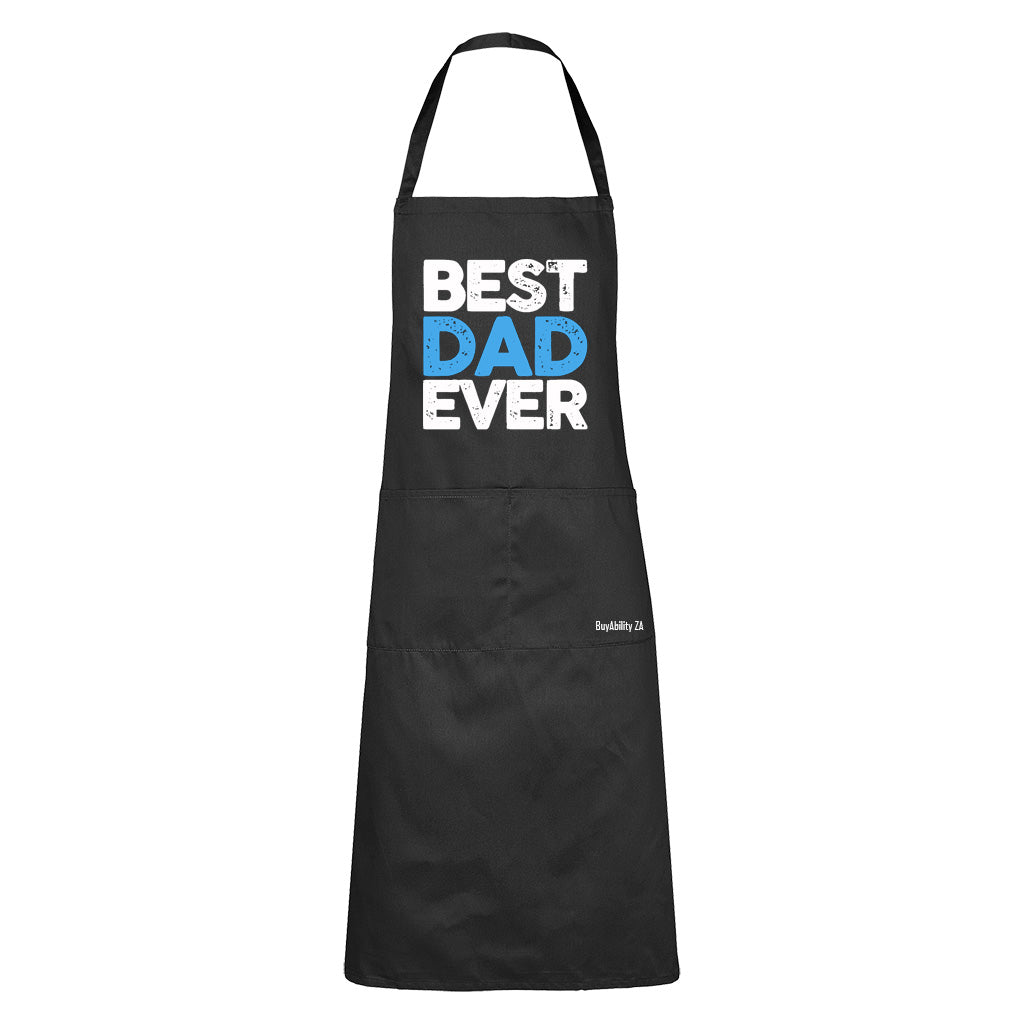 Best Dad Ever - Apron - BuyAbility South Africa
