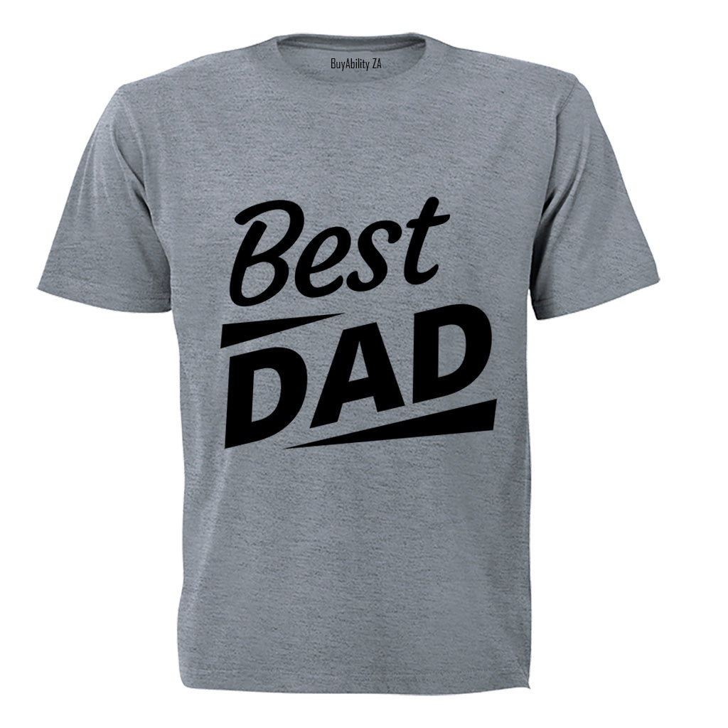 Best Dad - Adults - T-Shirt - BuyAbility