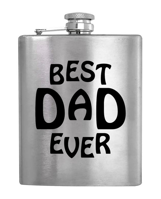 Best Dad - Hip Flask - BuyAbility South Africa