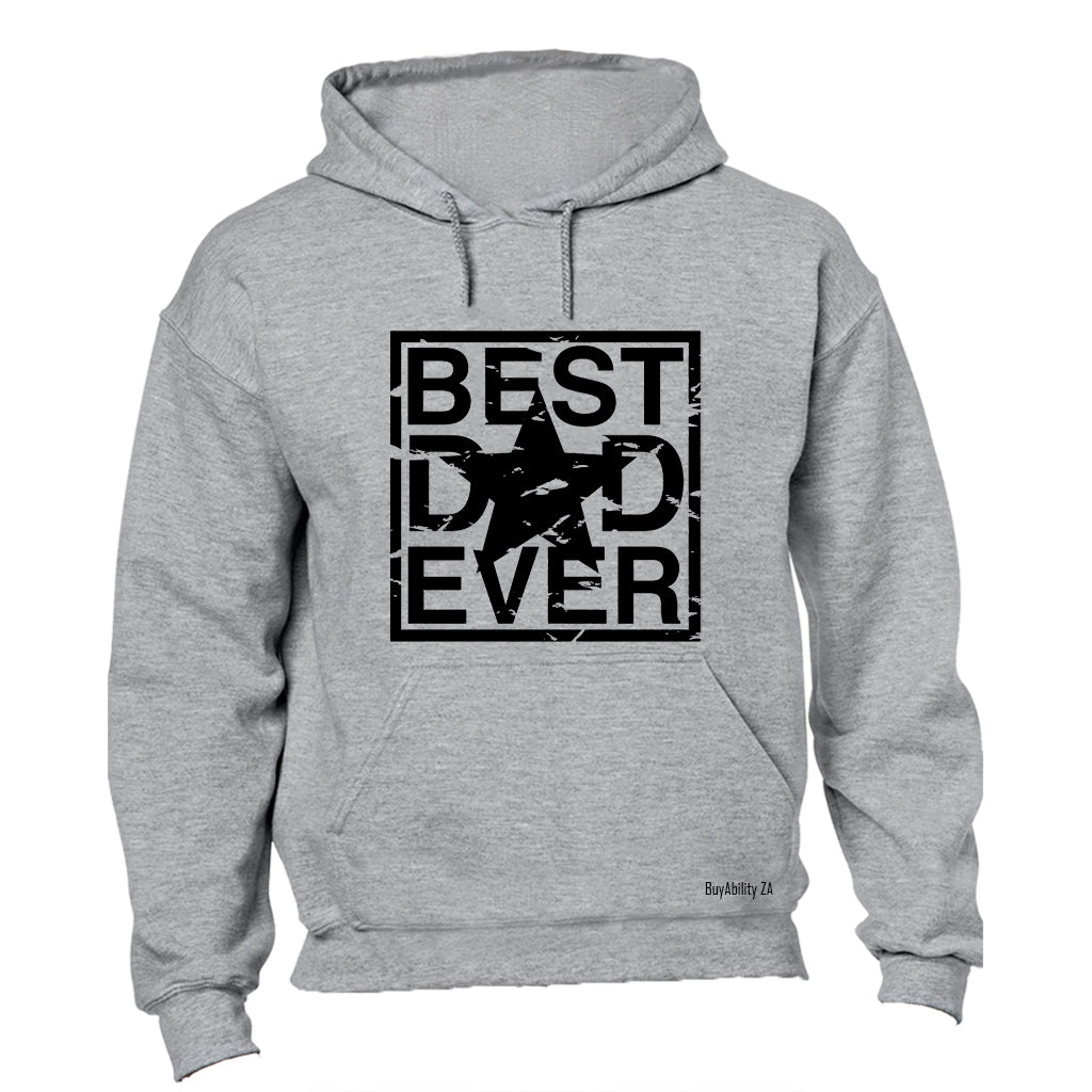 Best Dad - STAR - Hoodie