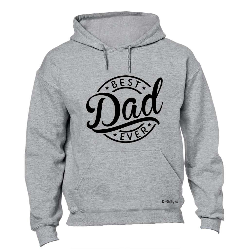 Best Dad Ever - Circular - Hoodie