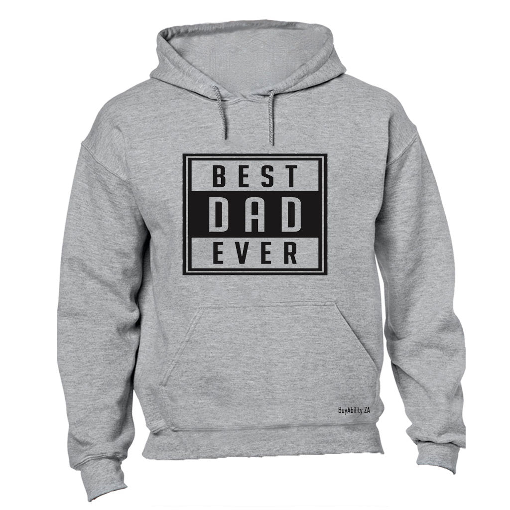 Best Dad Ever - Square - Hoodie