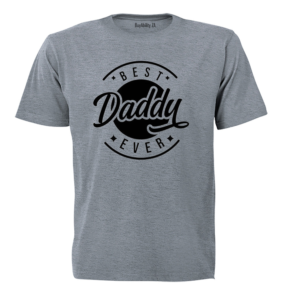 Best Daddy - Adults - T-Shirt
