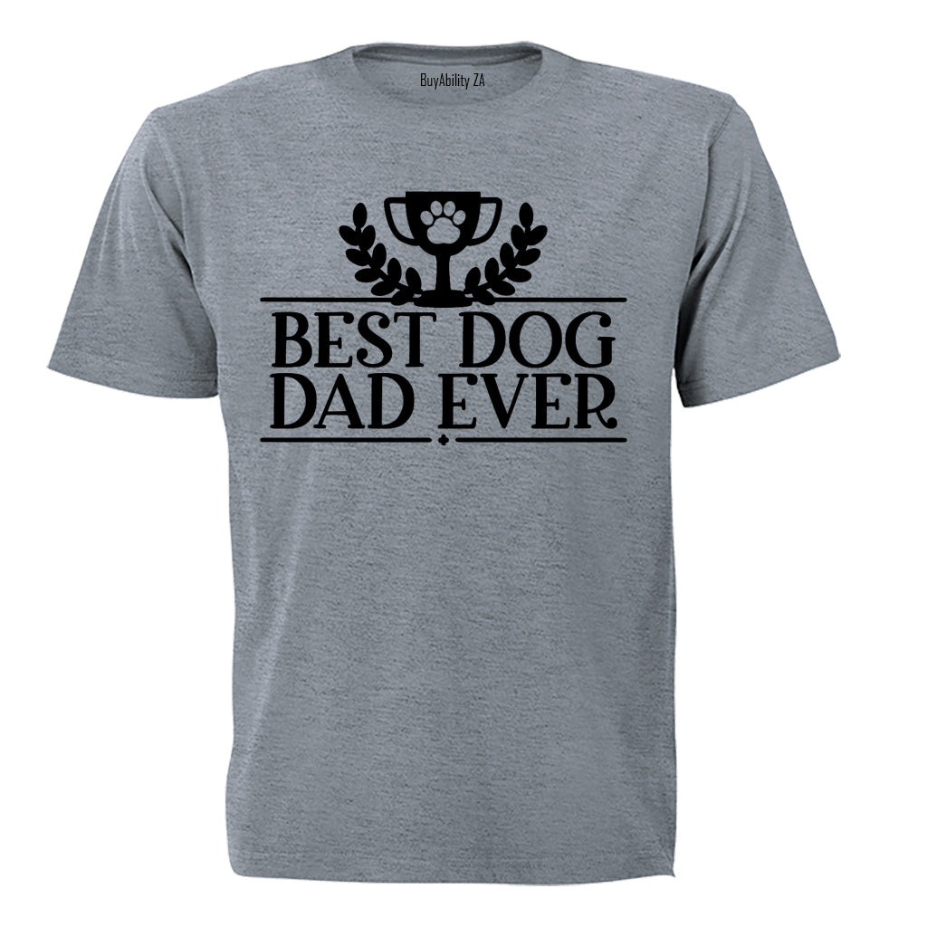 Best Dog Dad - Adults - T-Shirt