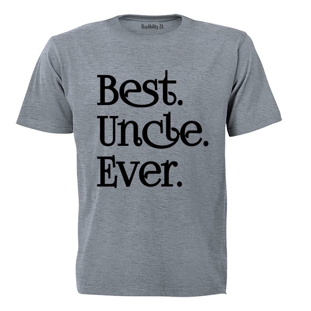 Best Uncle - Adults - T-Shirt - BuyAbility