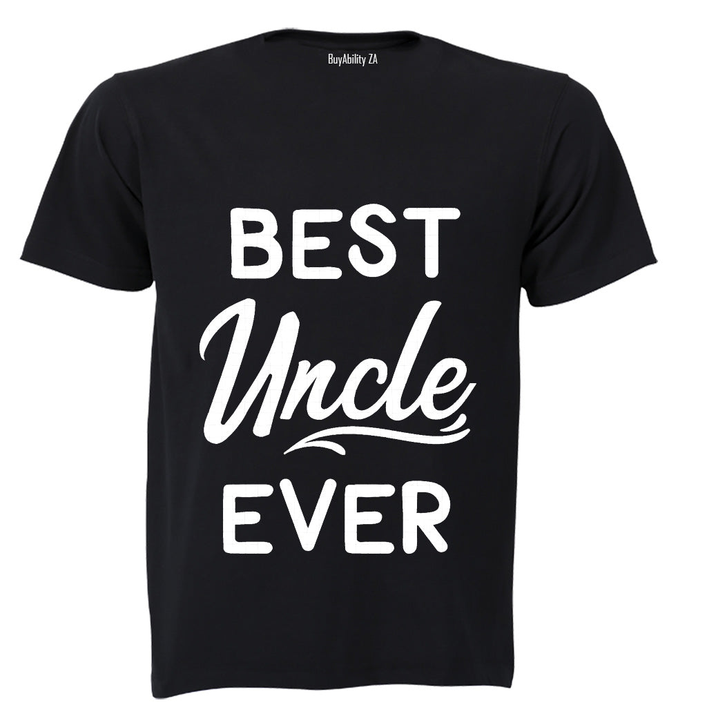 Best Uncle Ever - Adults - T-Shirt