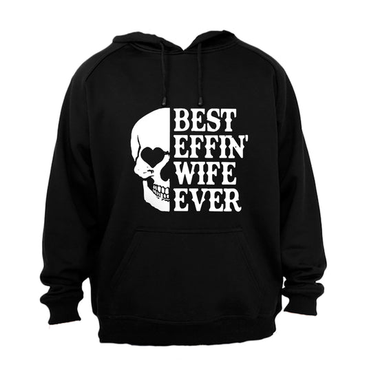 Best Wife Ever - Hoodie - BuyAbility South Africa