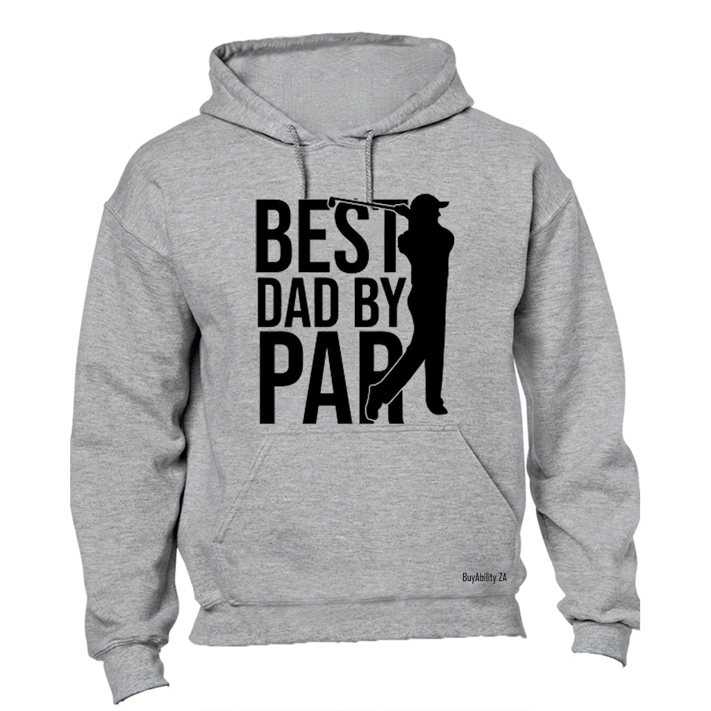 Best Dad By Par - Golfer - Hoodie