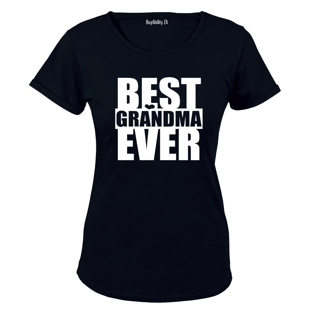 Best Grandma Ever - Ladies - T-Shirt
