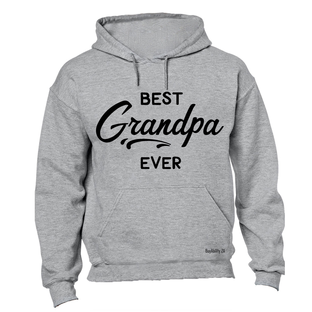Best Grandpa Ever - Hoodie