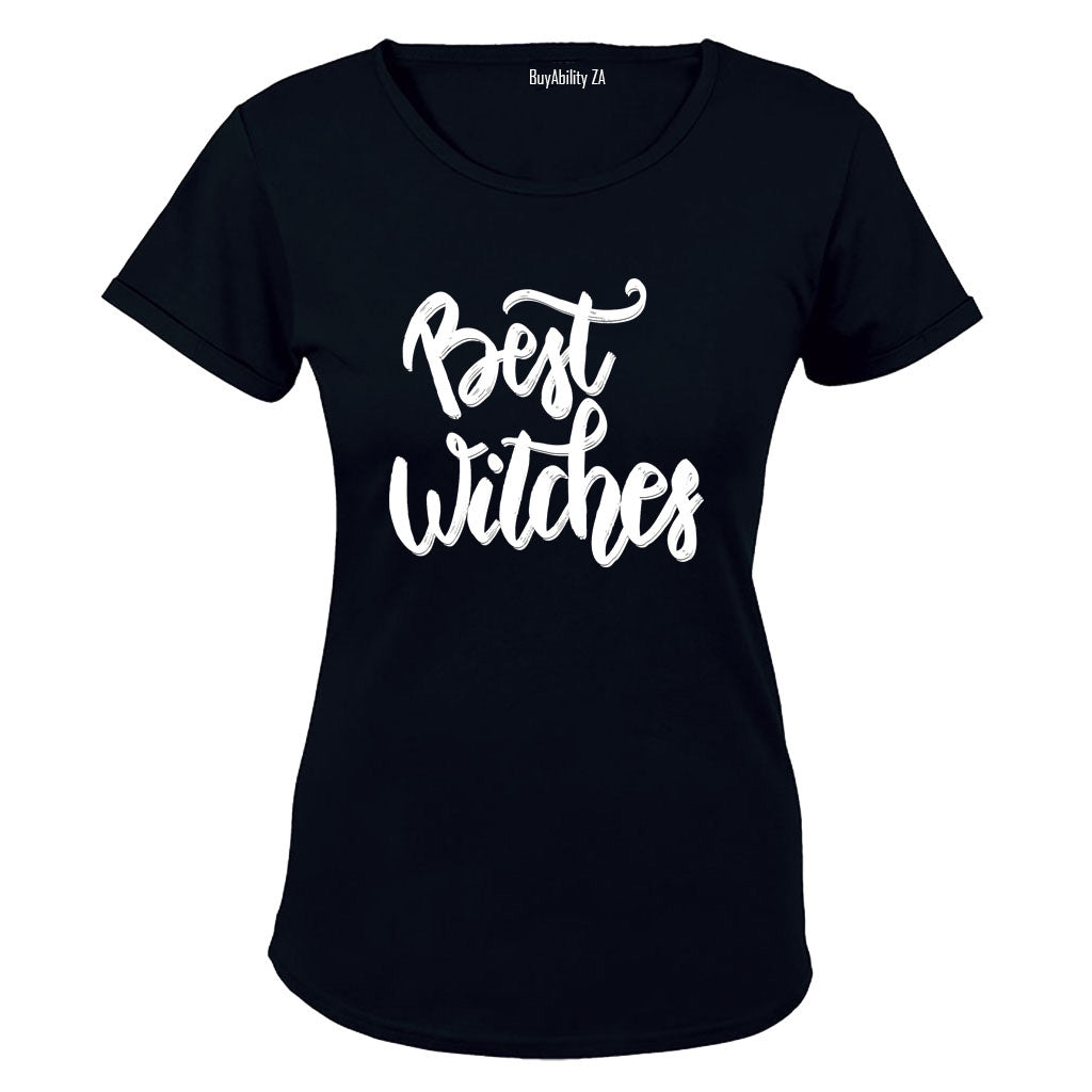Best Witches - Halloween - Ladies - T-Shirt