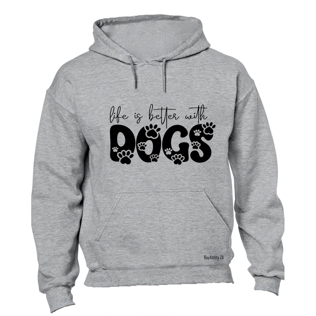Better With Dogs - Hoodie