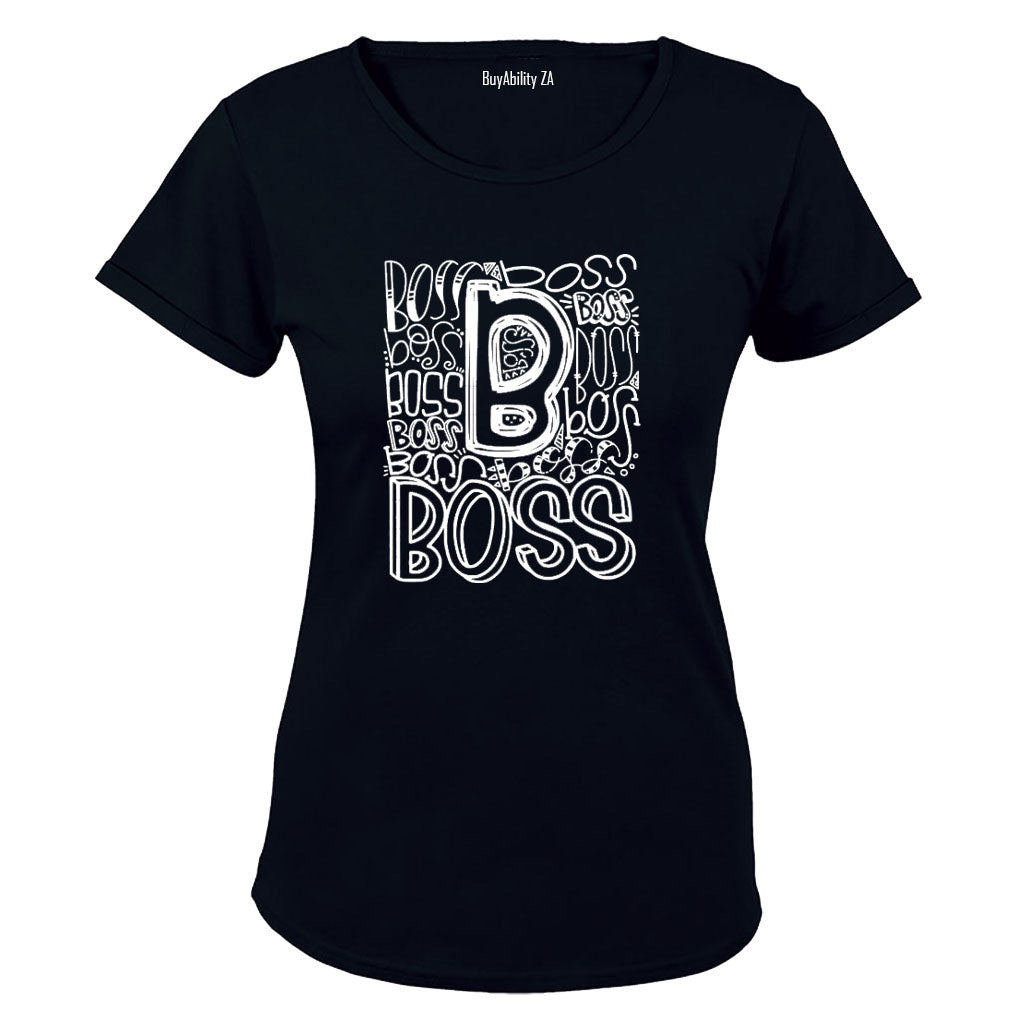 B for BOSS - Ladies - T-Shirt - BuyAbility