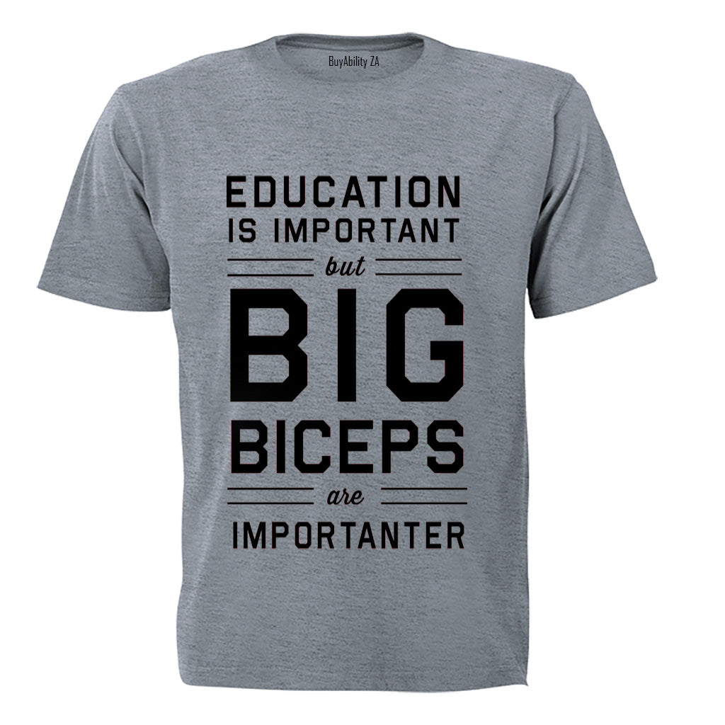 Big Biceps - Adults - T-Shirt