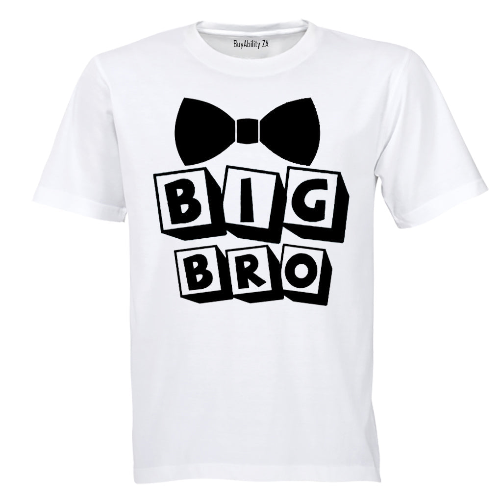 Big Bro - Bowtie - Kids T-Shirt