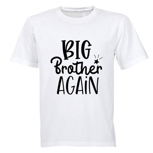 Big Brother - Again - Kids T-Shirt - BuyAbility South Africa