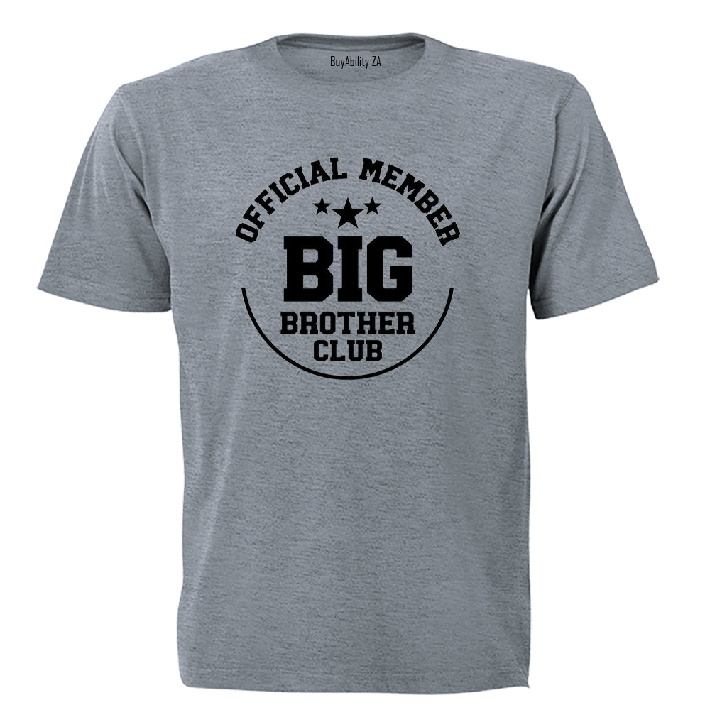 Big Brother Club - Kids T-Shirt