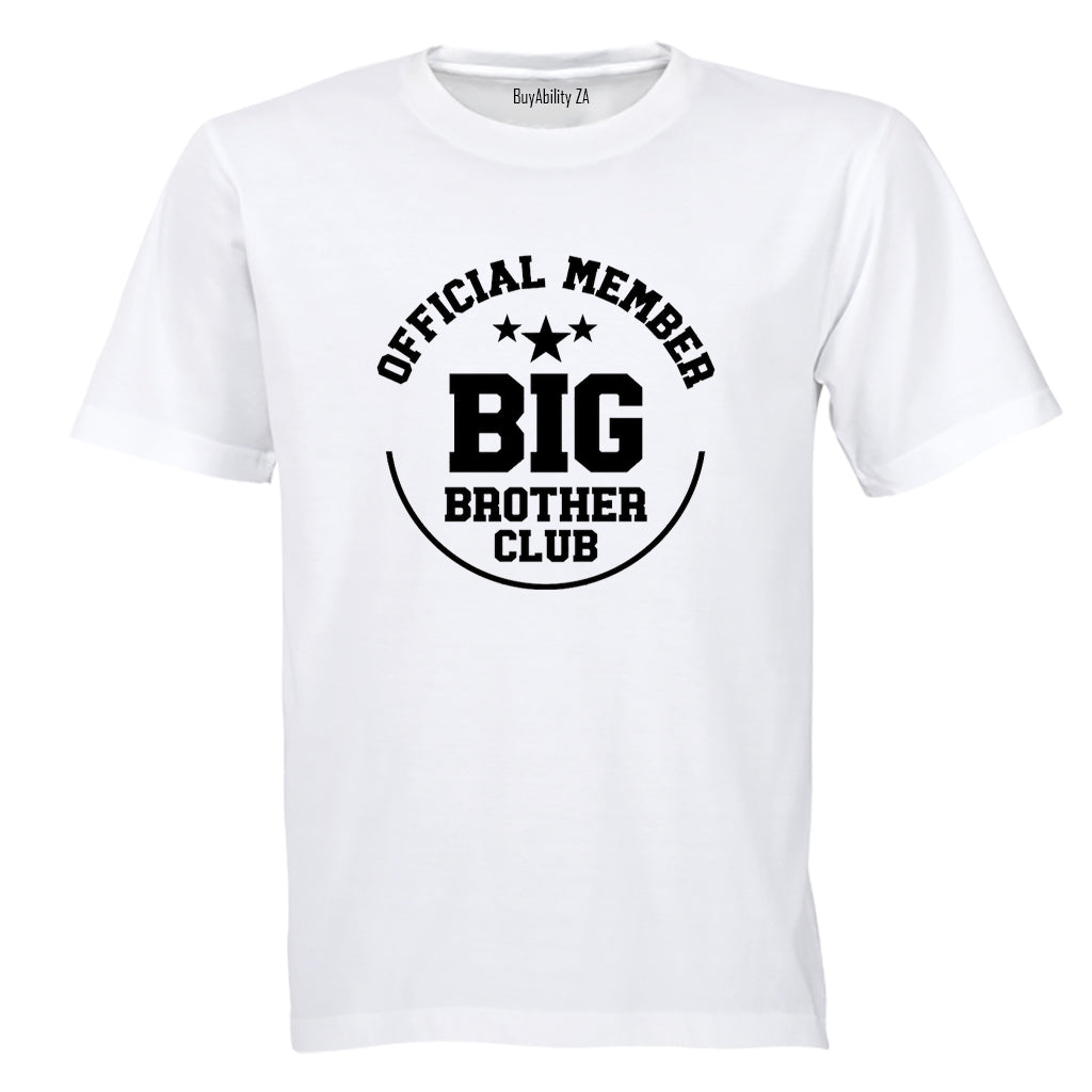 Big Brother Club Kids T-Shirt – BuyAbility
