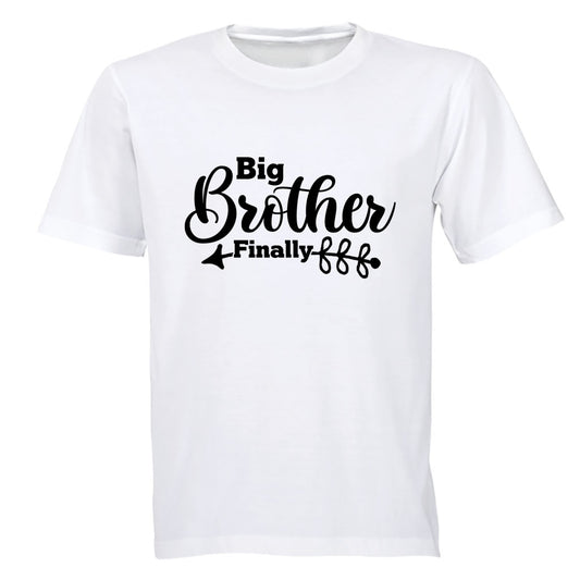 Big Brother Finally - Kids T-Shirt - BuyAbility South Africa