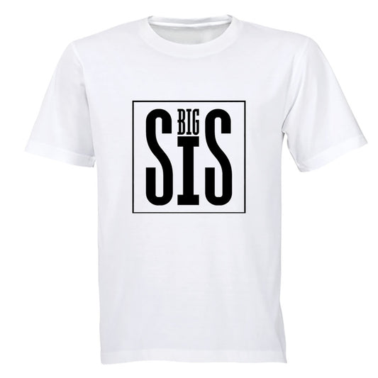 Big Sis - Kids T-Shirt - BuyAbility South Africa
