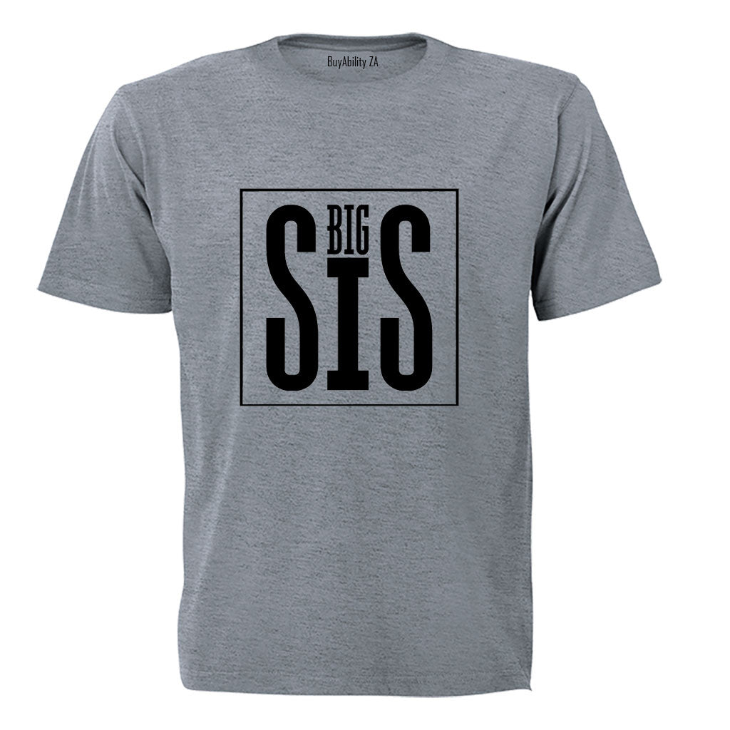 Big Sis - Square - Kids T-Shirt