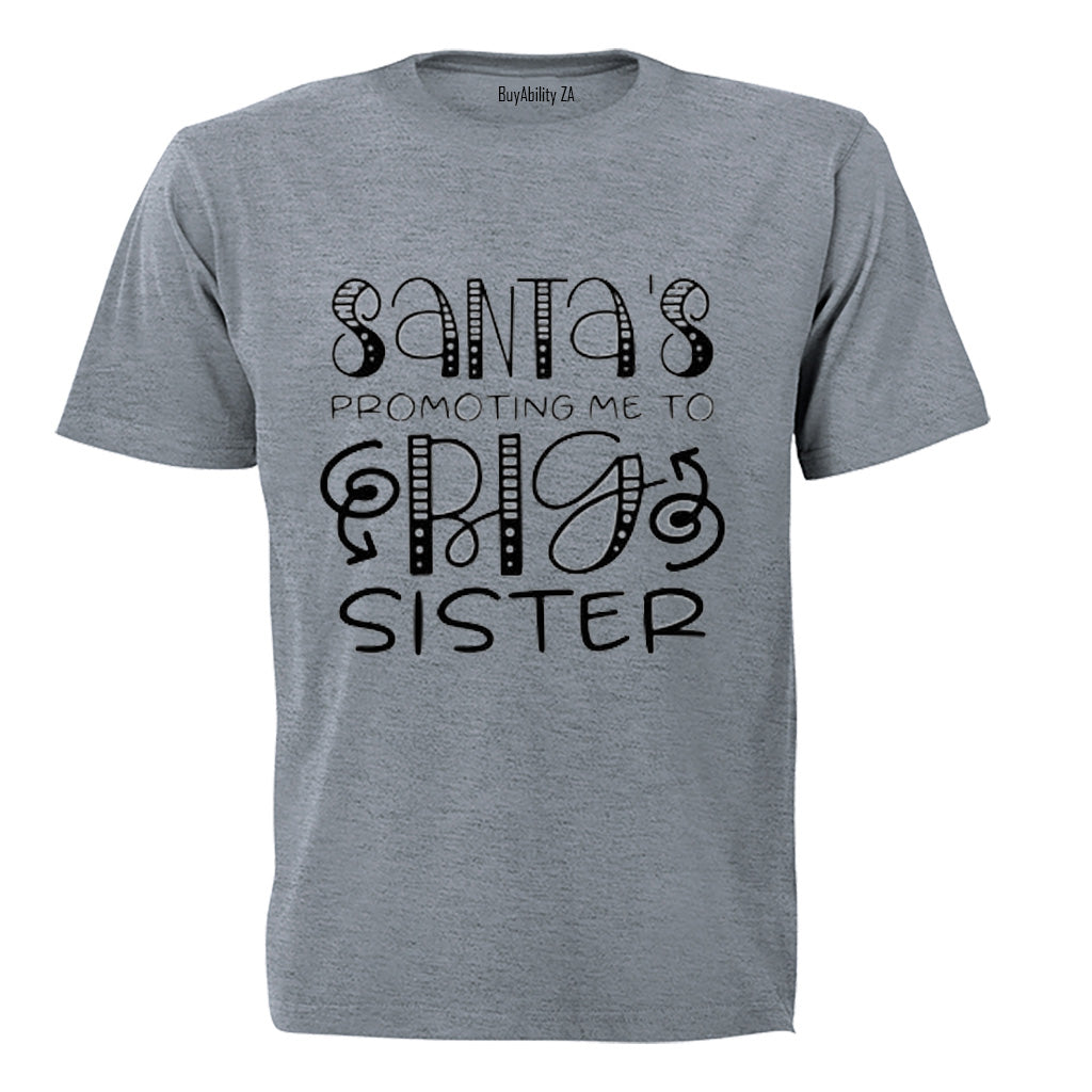 Big Sister - Christmas - Kids T-Shirt - BuyAbility