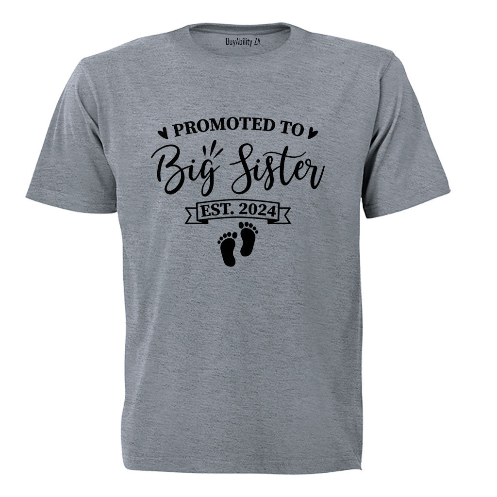 Big Sister EST. 2024 - Kids T-Shirt